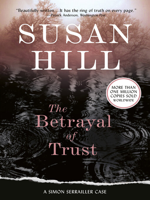 Title details for The Betrayal of Trust by Susan Hill - Available